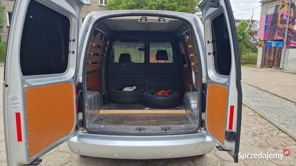 VW Caddy 16 TDI Bez rdzy Bez dwumasy Gotowy do 75KM Lublin