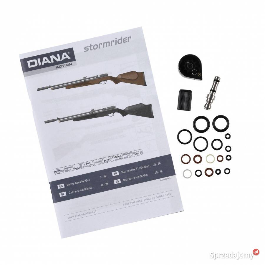 WIATRÓWKA DIANA PCP STORMRIDER 55 MM sprzedam