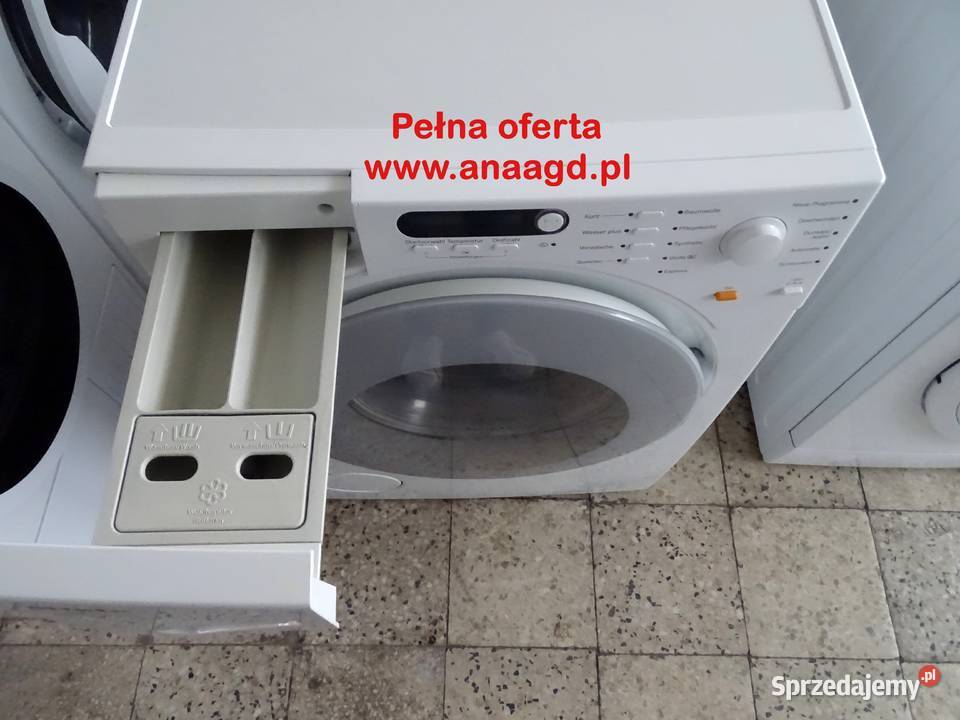 Pralka MIELE W 1743 Plaster Miodu GWARANCJA Goleniów