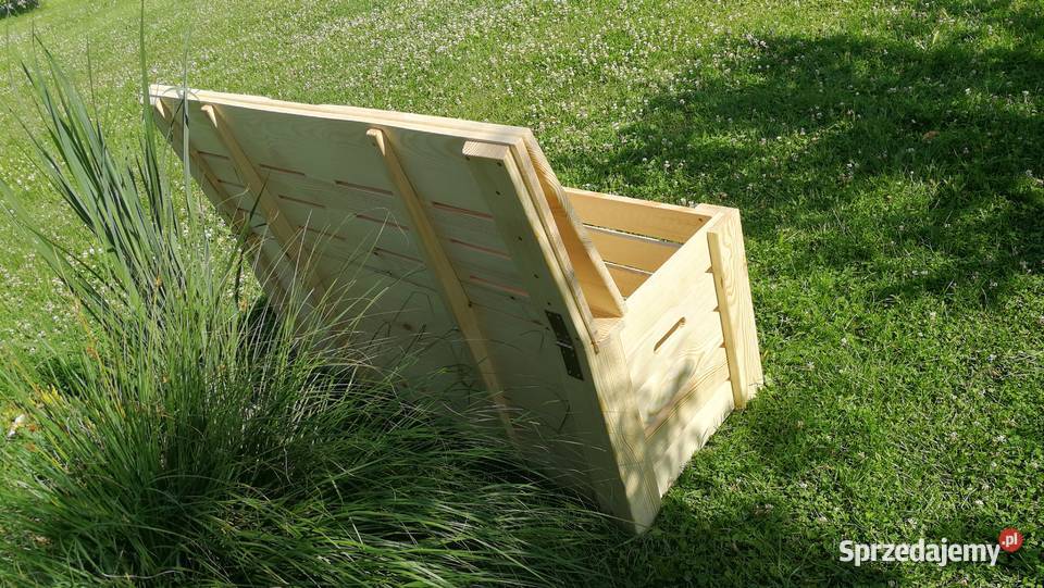 Skrzynia ze składanym oparciem ławka z świętokrzyskie Radków sprzedam