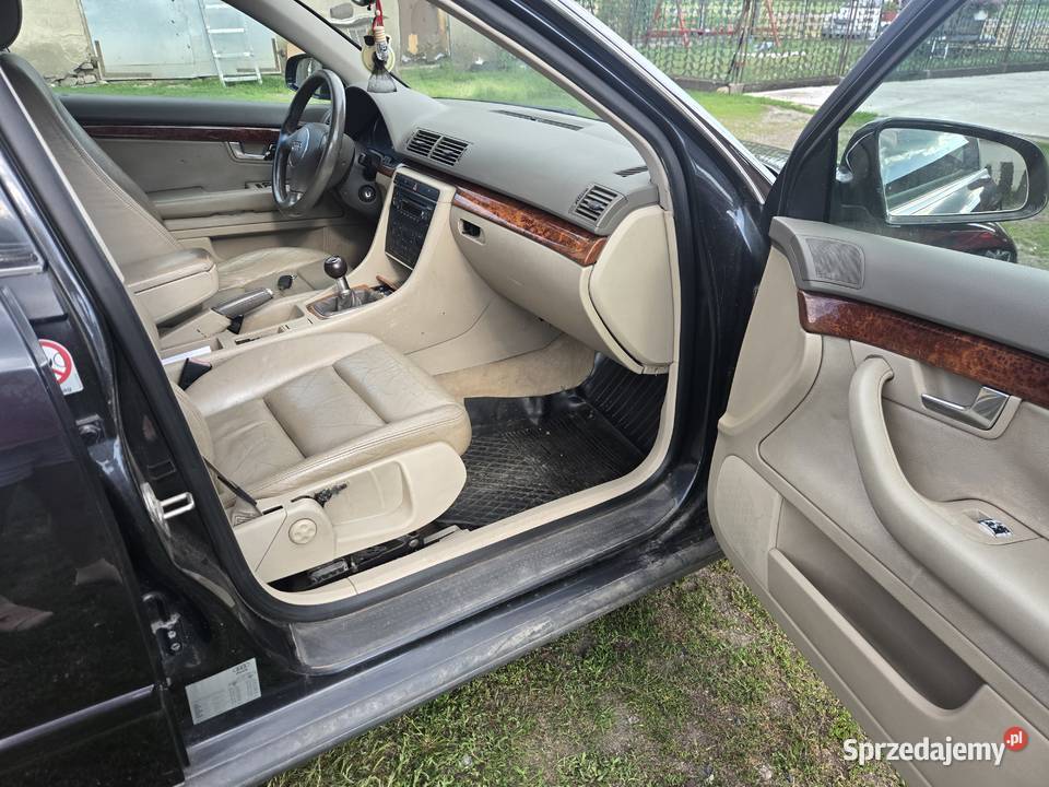 Sprzedam audi a4 b6 2002r łódzkie Łódź