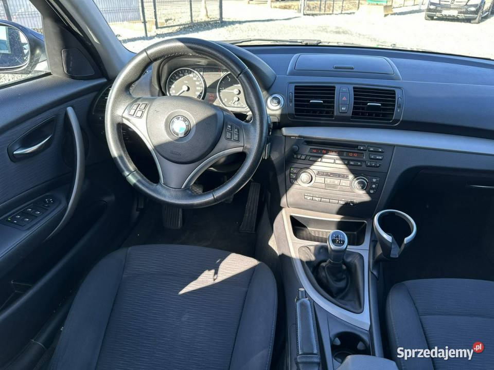 BMW 118 BMW 118d 20 diesel 143 szyberdach E87 Motoryzacja