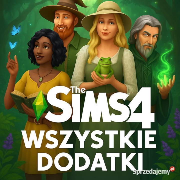The Sims 4 Pakiet Wszystkich DLC NOWE DLC Czar Oprogramowanie Warszawa