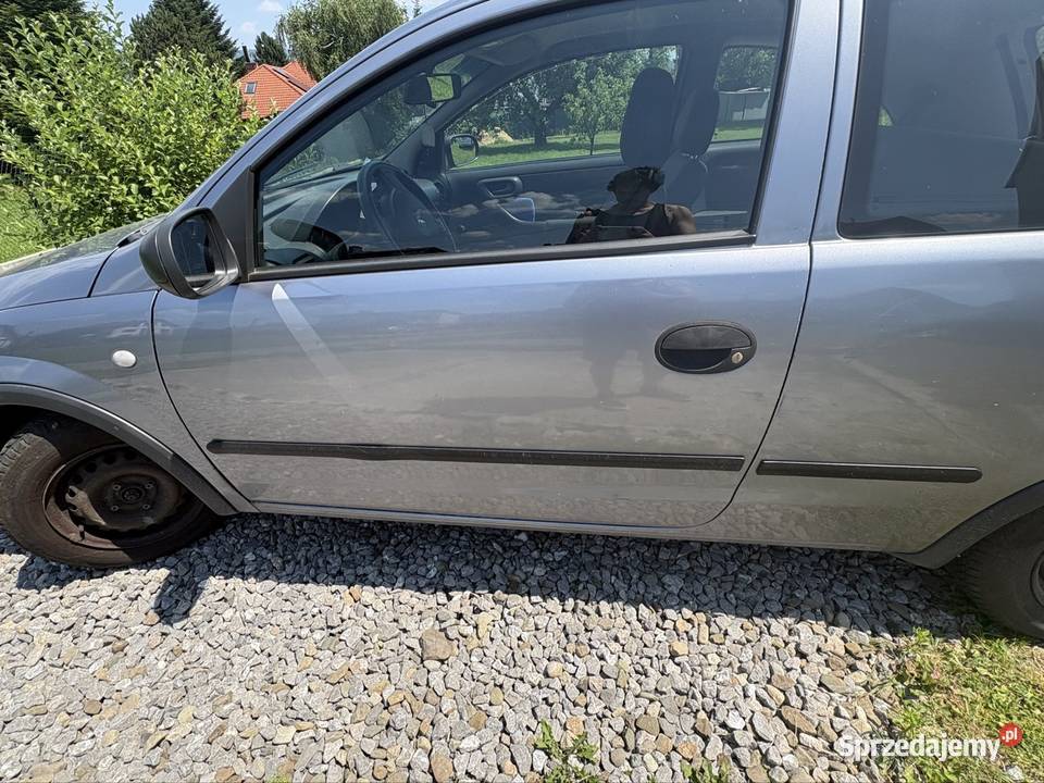 Opel Corsa LPG 10 2003 r Meszna