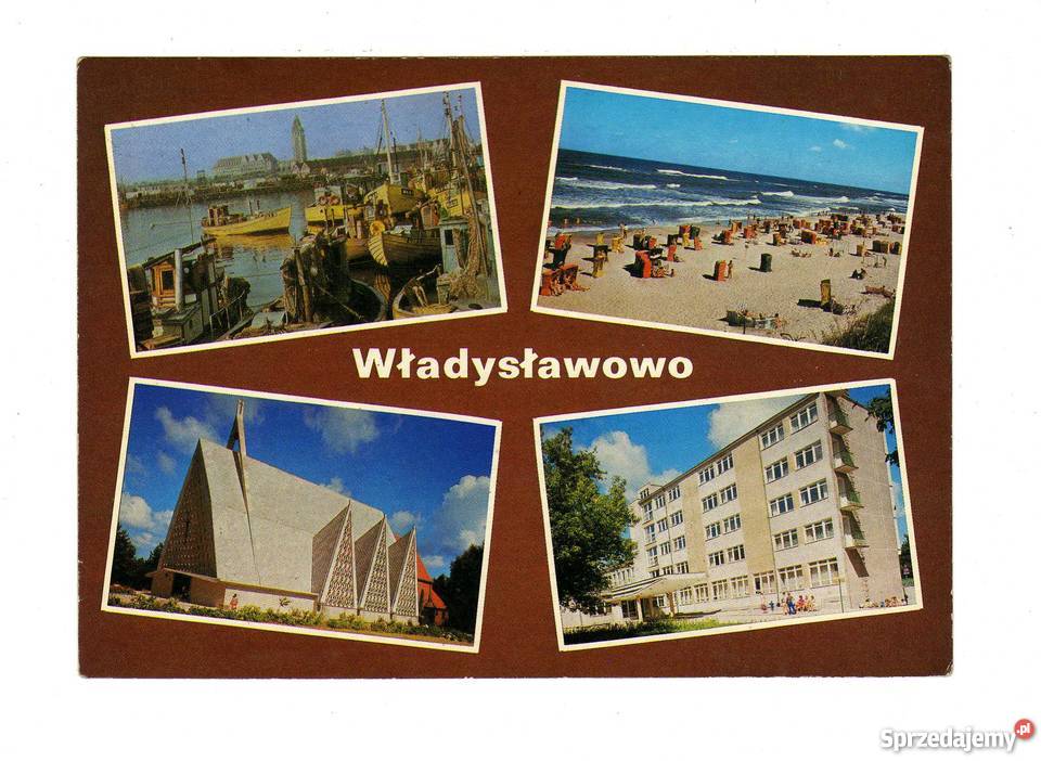 WŁADYSŁAWOWO PORT RYBACKI POCZTÓWKA Krynki