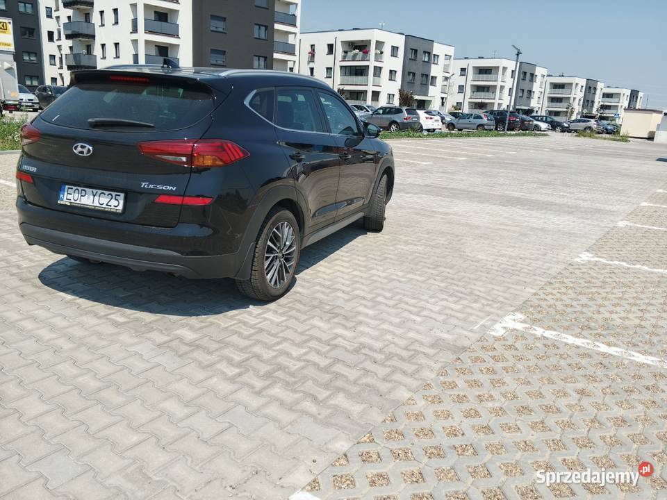 Hyundai Tucson Nawigacja Kamera cofania 132KM Skarżyn