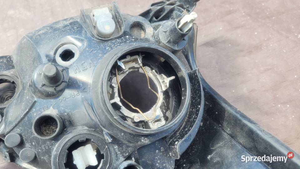 TOYOTA AYGO I LEWA LAMPA PRZÓD REFLEKTOR LEWY osobowe Ruda Śląska