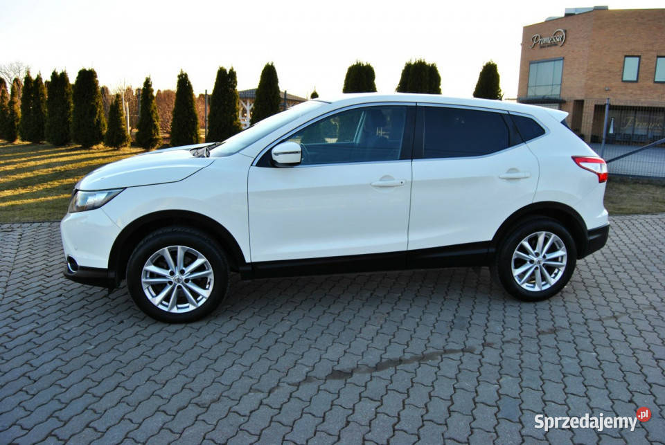 Nissan Qashqai Zarejestrowany Kamera NAVI Niski elektrochrom. lusterka boczne