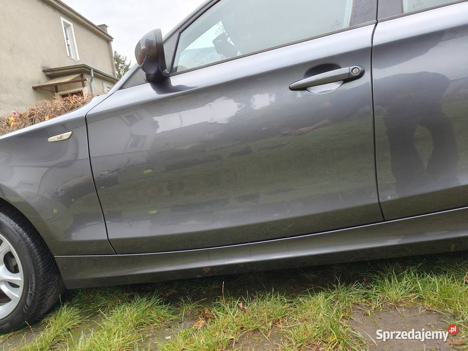 Bmw e87 drzwi przednie lewe w kolor sparkling Aleksandrów Łódzki