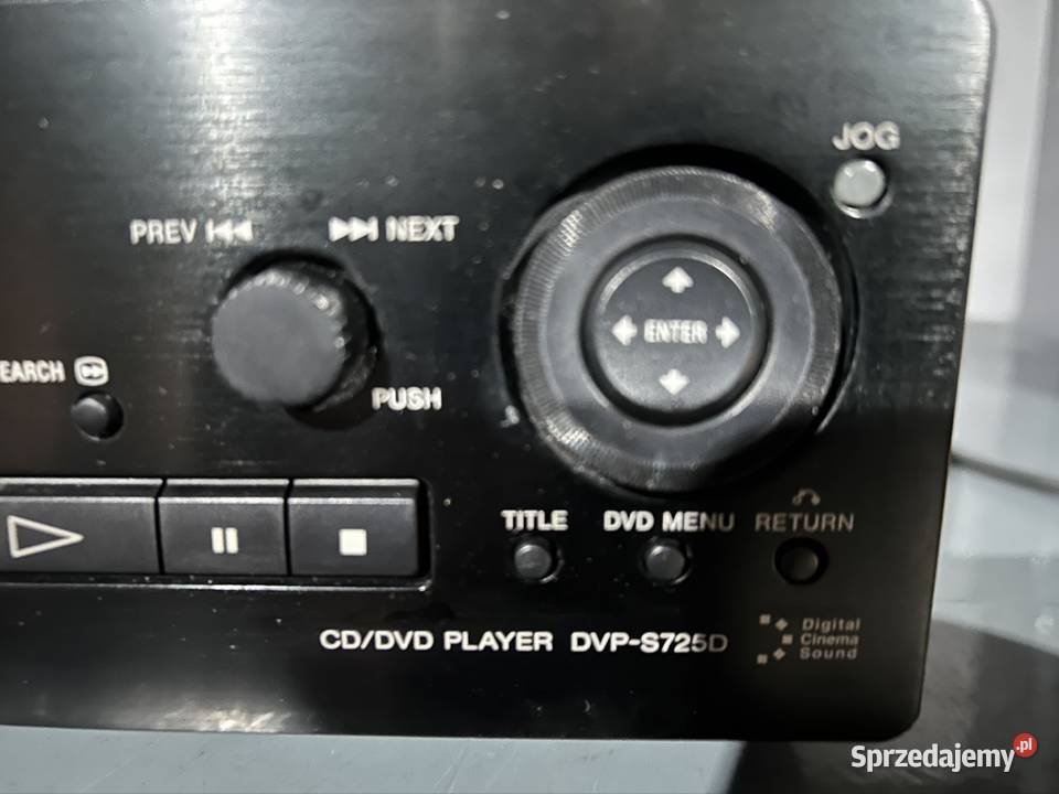 Pdtwarzacz Cd Dvd DVP S 725 D Rakoniewice sprzedam