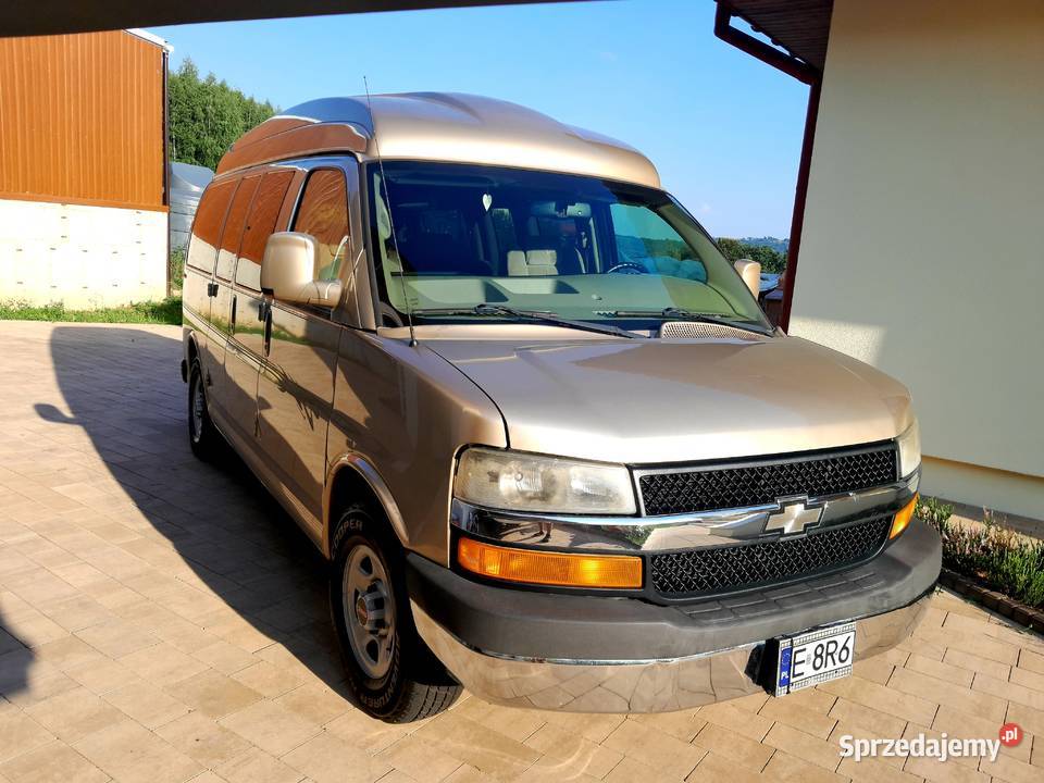 Chevrolet Express Explorer 53 V8 300 ASTRO GMC Gołęczyna