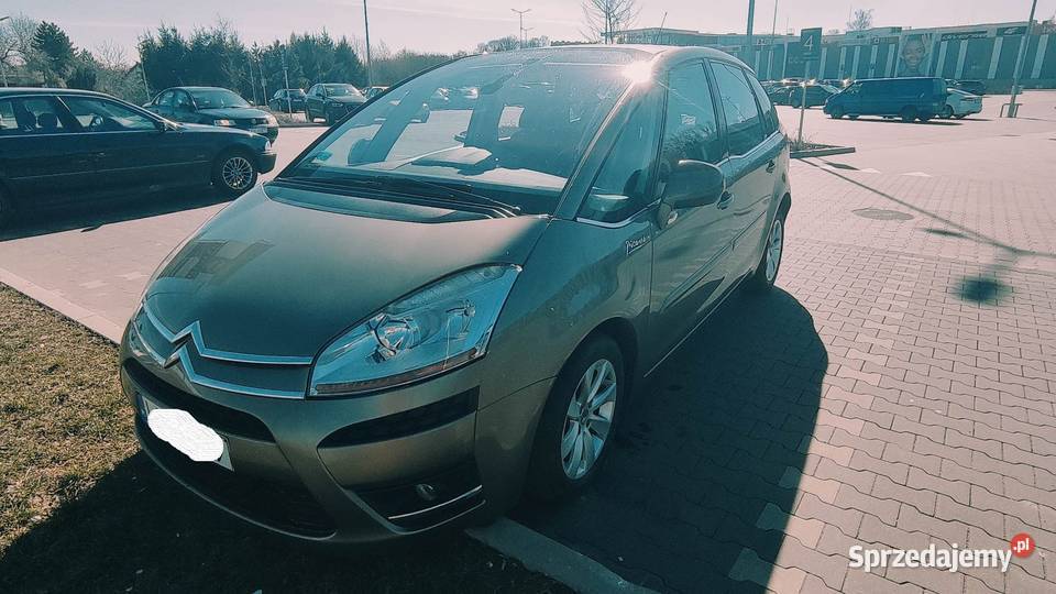 Citroen c4 Picasso automat 289km Chełm