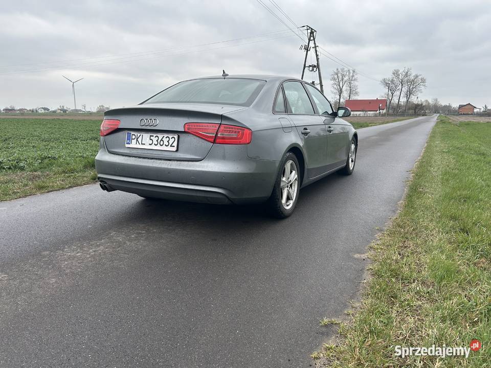 Salon Polska Audi a4 b8 2013 20 tfsi quattro Kłodawa