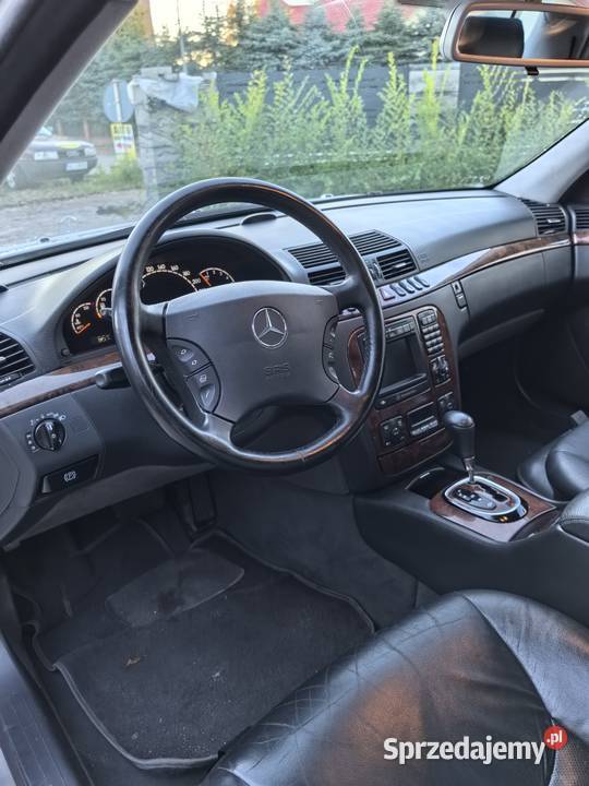 Mercedes w220 32 Long Lidzbark Warmiński
