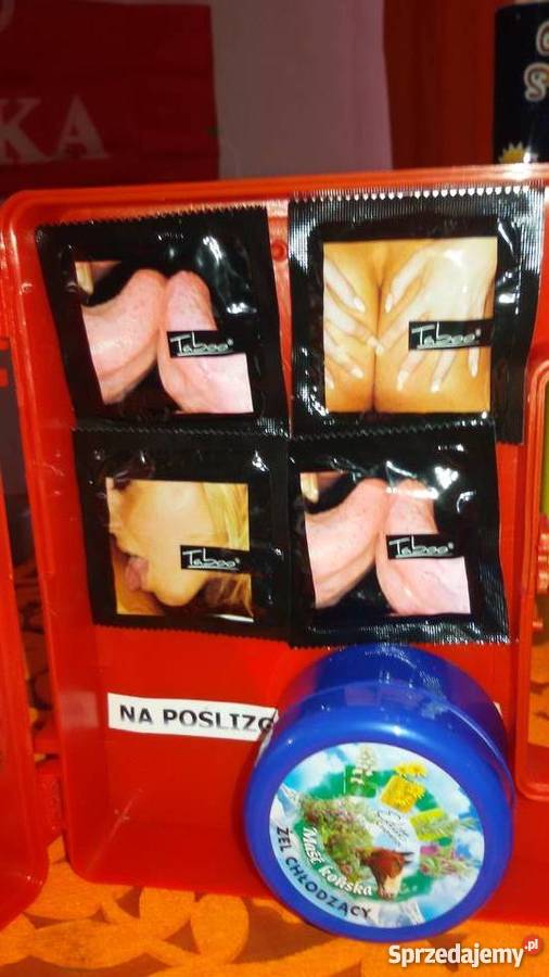 Apteczka drugiej pomocy super prezent małopolskie Gromnik