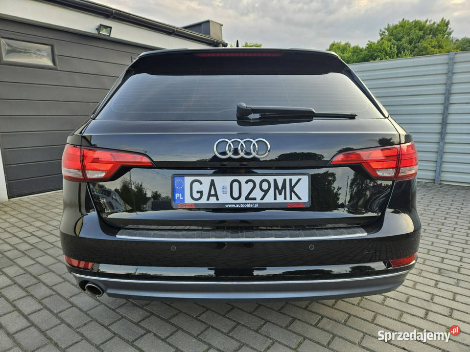 Audi A4 Avant 20 TDI automat BEZWYPADEK elektrochrom. lusterko wst. A4 Gdynia sprzedam