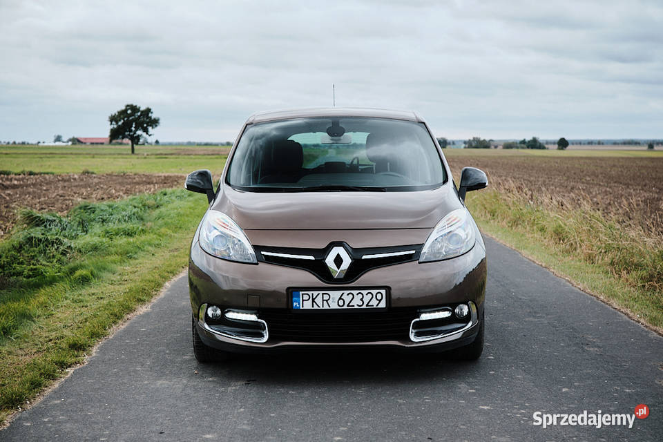 Renault Scenic III 16 DCi BOSE Krotoszyn