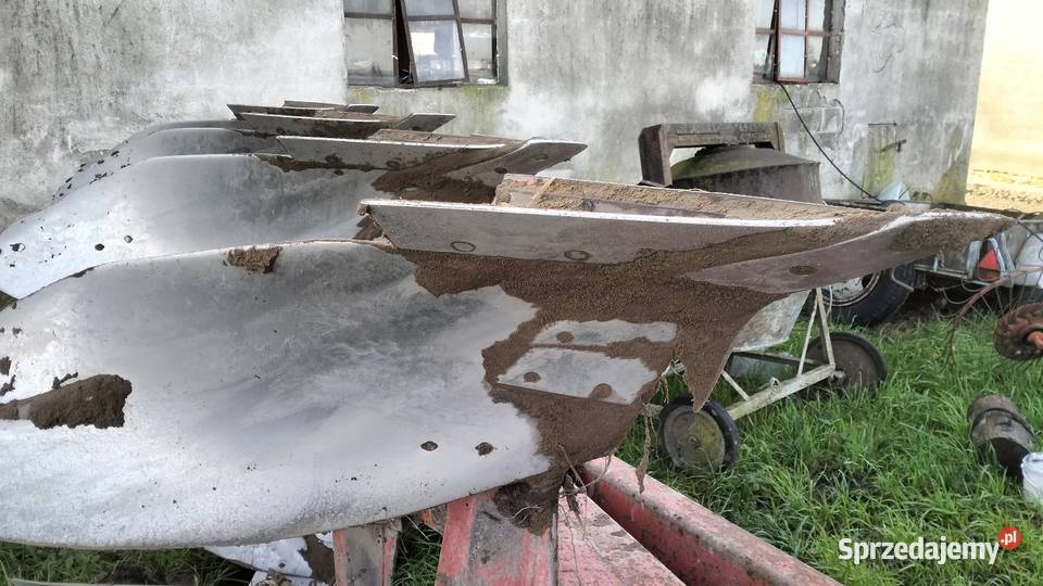 Pług Naud 4 skibowy obrotowy Włocławek