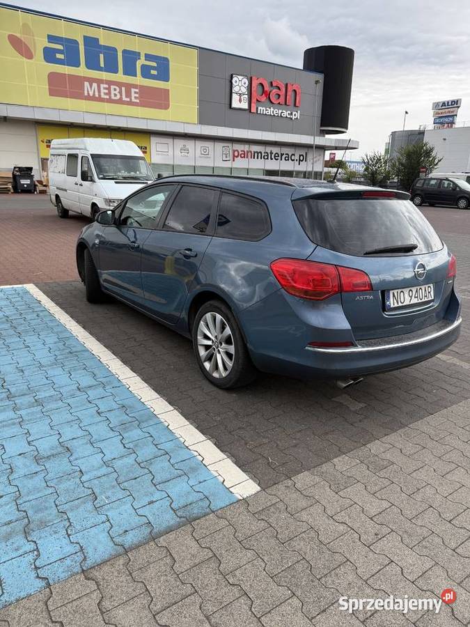 Astra j 14 turbo 120 2013r