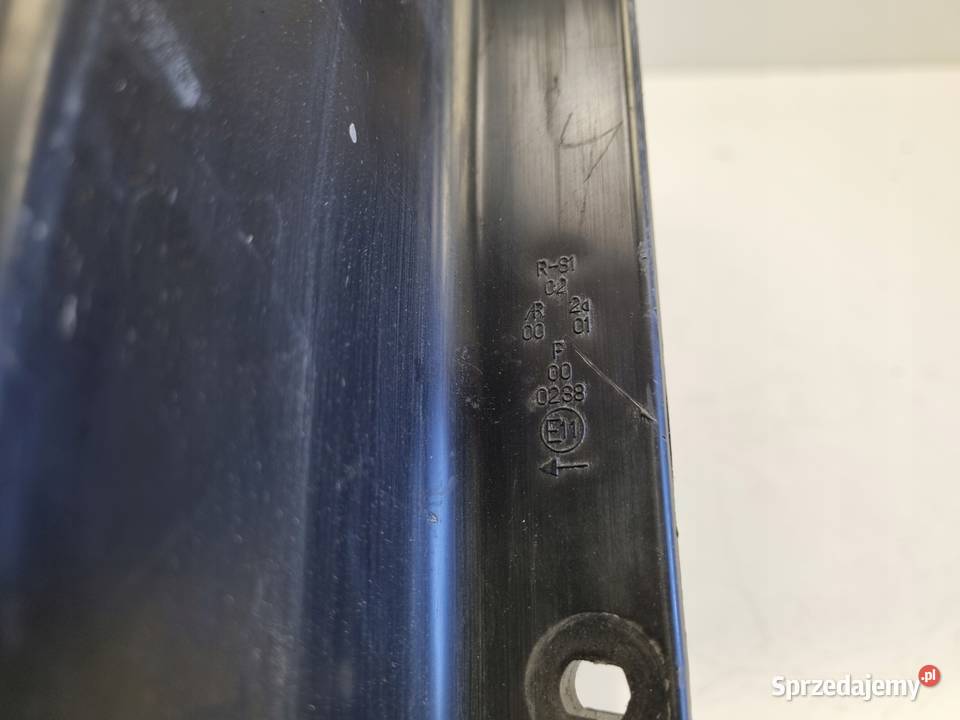 Hyundai Terracan I 0104r TYLNA LAMPA LEWA lewy Rudka