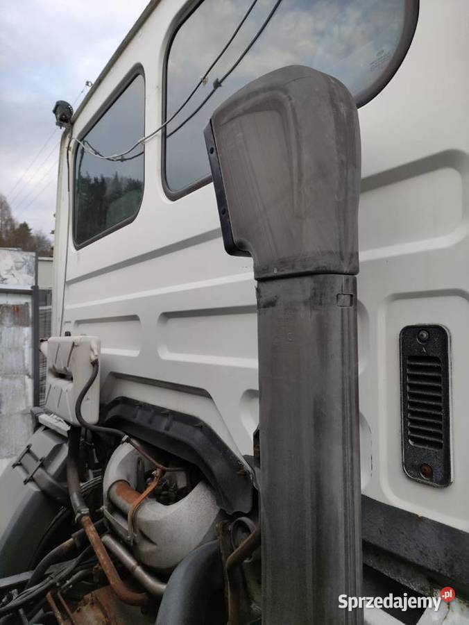 Nissan atleon 2005 12 ton DMC rama pod wywrotka Myślenice