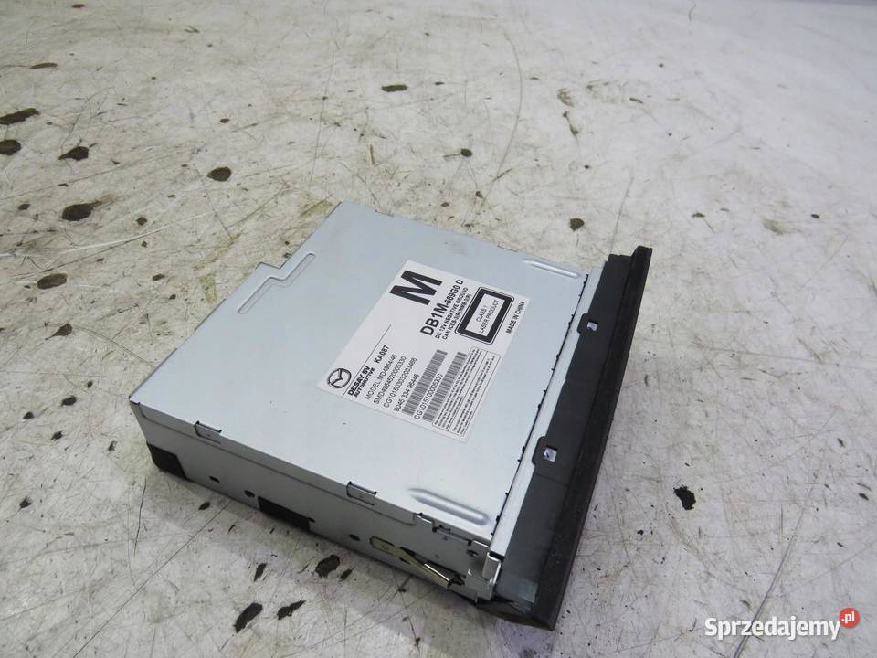 CZYTNIK CD NAVI MAZDA 2 DJ 15 MD496446 osobowe Nawigacje fabryczne sprzedam