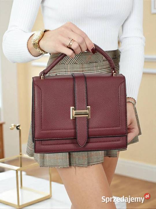 Mała damska torebka z eko skóry Vionne Moda i Styl