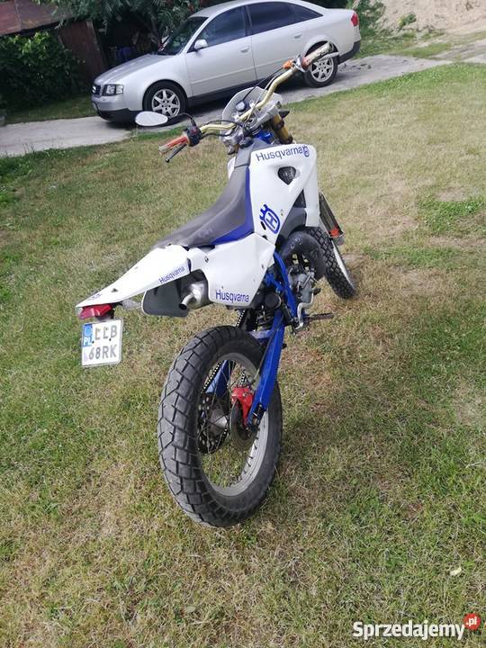 Husqvarna ch racing 50 wxe wsm wr Szczekarków
