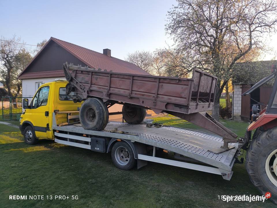 Rozrzutnik obornika ruski