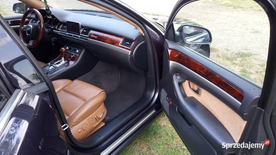 Audi A8 42 TDI Quattro A8 Kłodzko