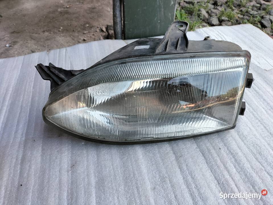 Siena Palio LAMPA PRZÓD PRZEDNIA LEWA lubelskie Kamień-Kolonia