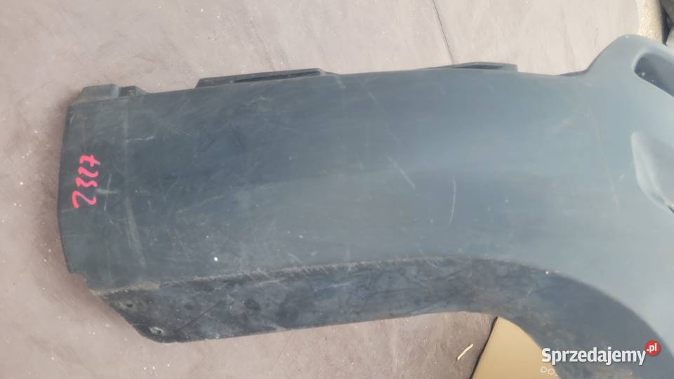 CITROEN C5 HB DOKŁADKA SPOILER ZDERZAKA TYL osobowe