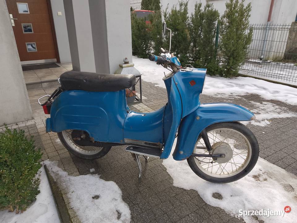 Simson Schwalbe Kr511 Fulloryginal Rok produkcji 1979 wielkopolskie sprzedam
