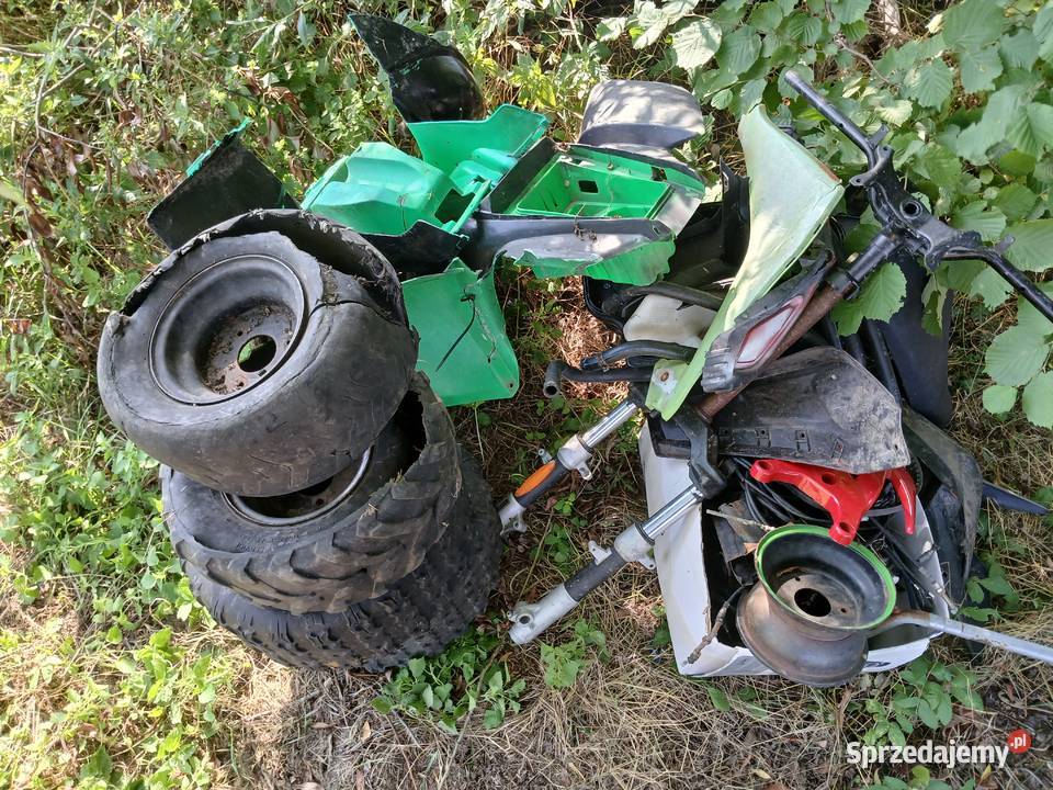 Quad części rama 110125 zachodniopomorskie Jatki sprzedam