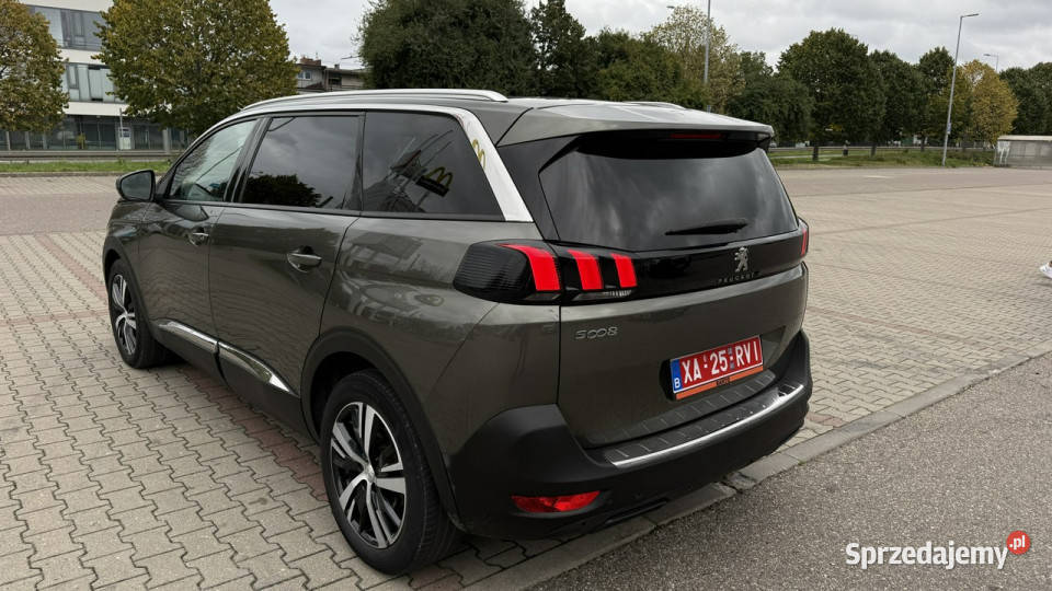 Peugeot 5008 15 blu hdi 130 Automat 7 os Ledy 5008 Gdańsk