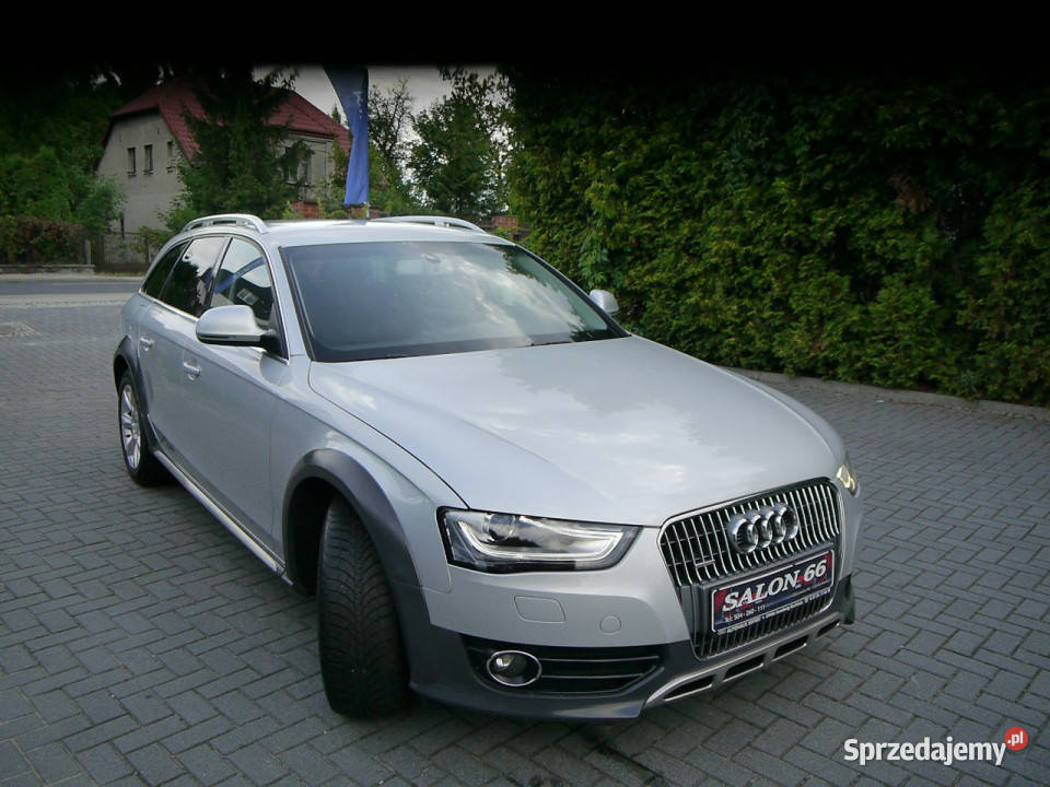 Audi A4 Allroad 20tdi Allroud Xenon Stan Idealny kurtyny powietrzne Częstochowa