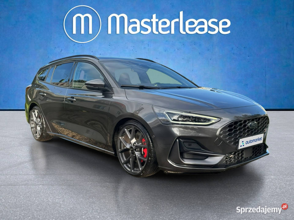 Ford Focus 23 EcoBoost ST X Z Polskiego Salonu mazowieckie Warszawa