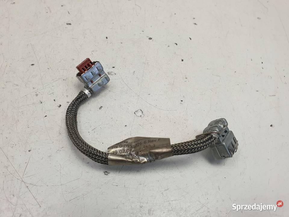 Renault Laguna II PRZEWÓD ŻARNIKA Xenonu 0953726 osobowe Przetwornice Chełm