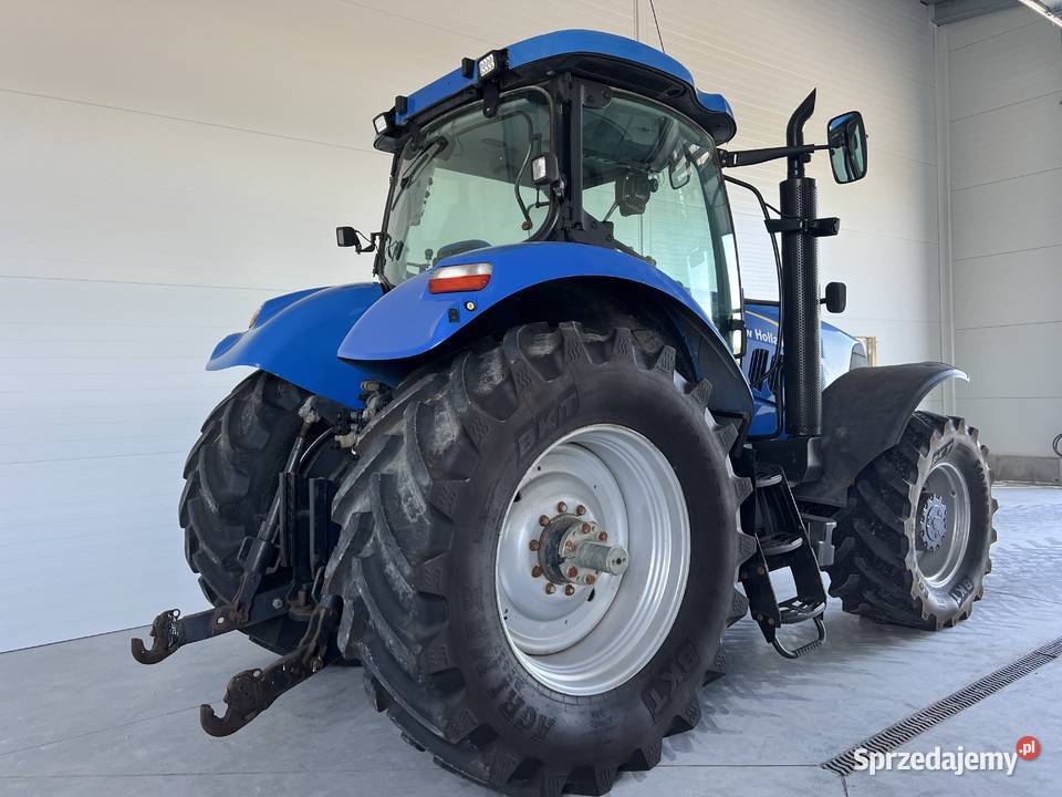 Holland T7060 Pneumatyka Finansowanie Zambrów sprzedam