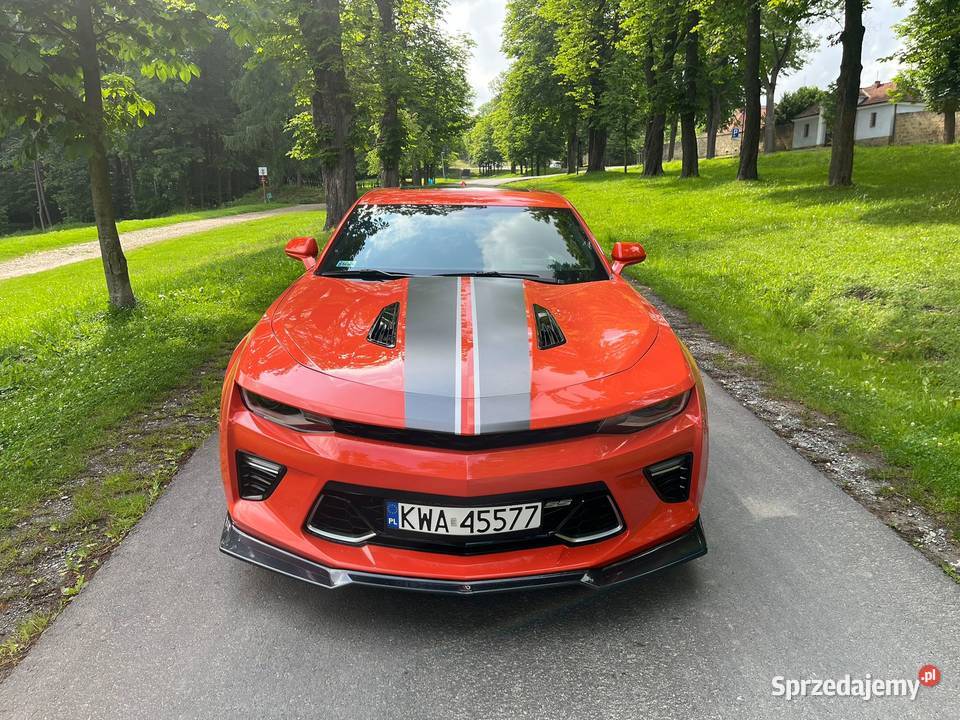 Chevrolet Camaro VI SS 62 V8 Hot Wheals skórzana tapicerka Kalwaria Zebrzydowska sprzedam
