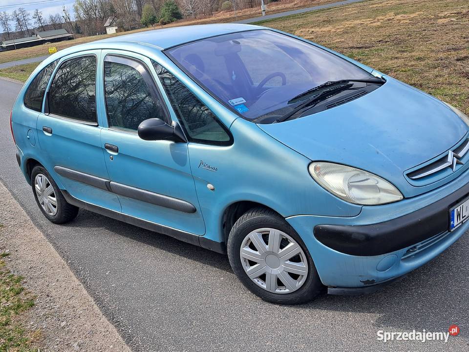 Sprzedam Citroena Xsara Picasso 18 benzyna GAZ mazowieckie Żyrardów