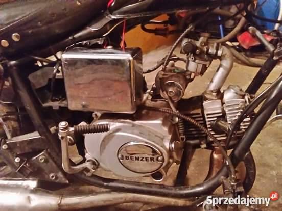 Benzer texas 50 nieuszkodzony mazowieckie Wyszków