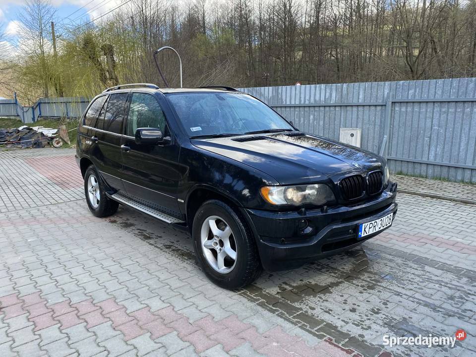 BMW X5 30 Diesel 401000km Lutcza sprzedam