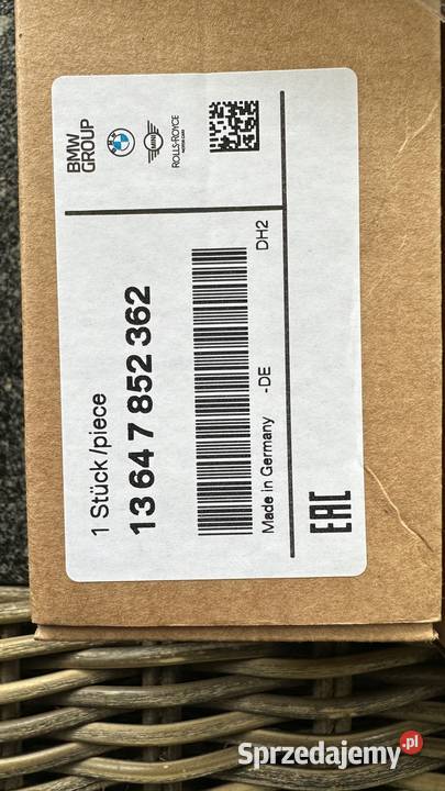 NOWE WTRYSKIWACZE BMW F90 M5 G30 550IX 750IX osobowe lubuskie
