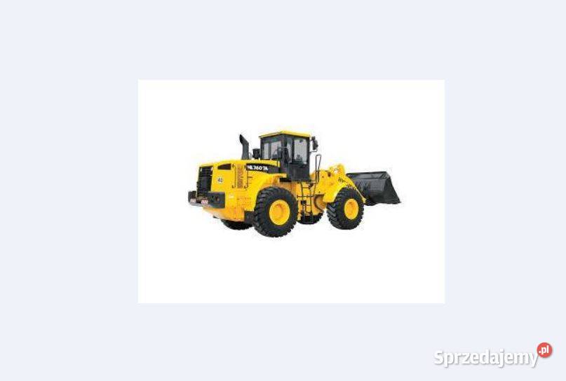 Hyundai HL7607A ładowarka instrukcja naprawy Kielce