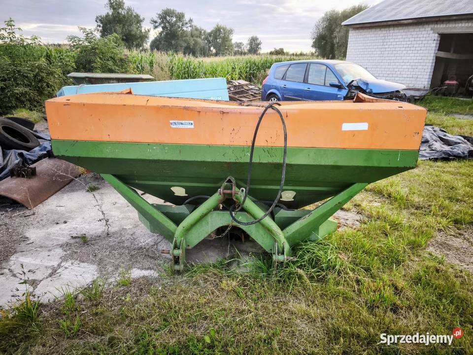 Siewniki nawozowe Amazone U 1801 Amazone U 400 Lutomiersk