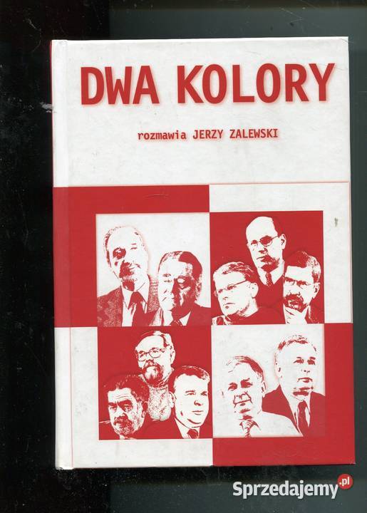 Dwa kolory rozmawia Jerzy Zalewski Szczecin