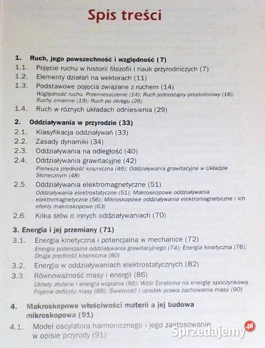 Fizyka szkół ponadgimnazjalnych M Fiałkowska lubelskie Chełm