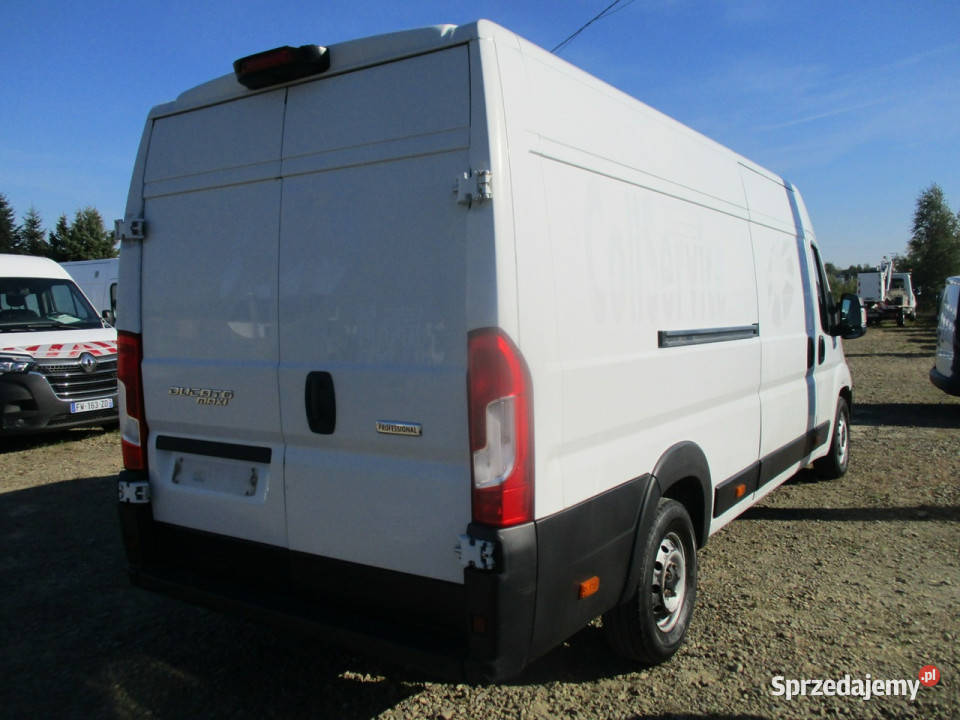 Fiat Ducato 23 JTD 140 L4H2 MAXI FV23 centralny zamek Dębica