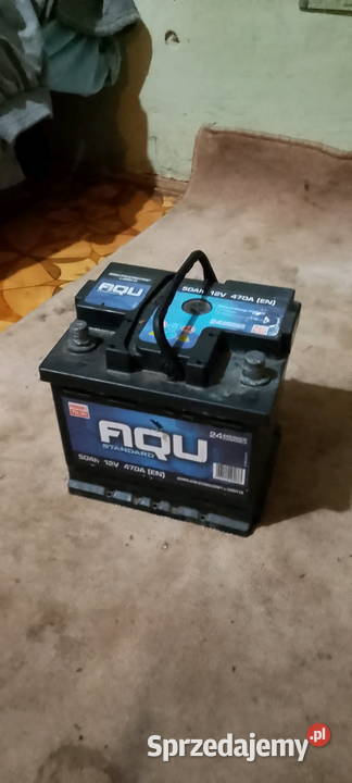 Akumulator 50Ah Gwarancja Zyck Nowy